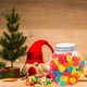 thumbnail image 4 of 5pcs navideño caramelo frasco en forma de contenedor de dulces de dulces de fiesta de la botella, 4 of 8