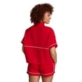 thumbnail image 3 of Reebok Women's and Women's Plus Team Player Short Sleeve Oversize Pullover, Sizes XS-4X, 3 of 7