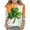 B Green, variant on Auroural 5T Girls Clothes 5T Girls Shirts Long Sleeve Boys' And Girls' Casual Originality Printed 3/4 Sleeve Round Neck Top Suit For 3-14 Years Green