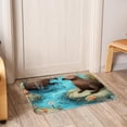 thumbnail image 6 of Platypus Non-Slip Polyester Floor Rug Office Kitchen Mat, Machine Washable, 6 of 6