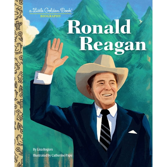 Pre-Owned Ronald Reagan: A Little Golden Book Biography (Hardcover) 0593645189 9780593645185
