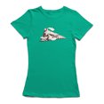 thumbnail image 1 of Steam Locomotive Graphic  Women's T-shirt, 1 of 1
