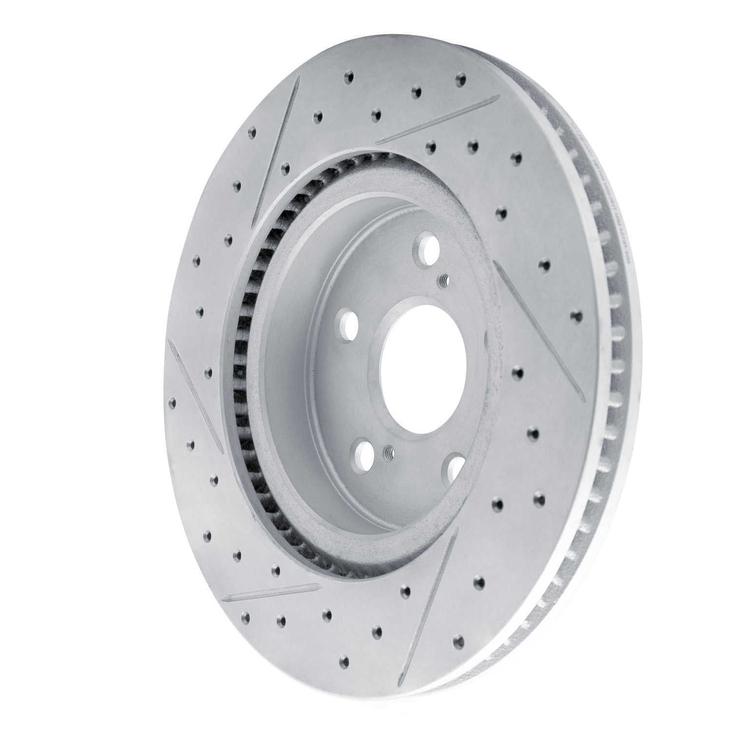 Dynamic Friction Company 830-76154R DFC Geoperformance Rotor