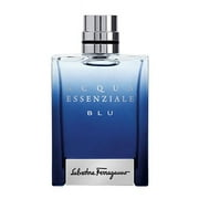 Ferragamo Acqua Essenziale Blu 3.4 OZ Mens Fragrance Spray