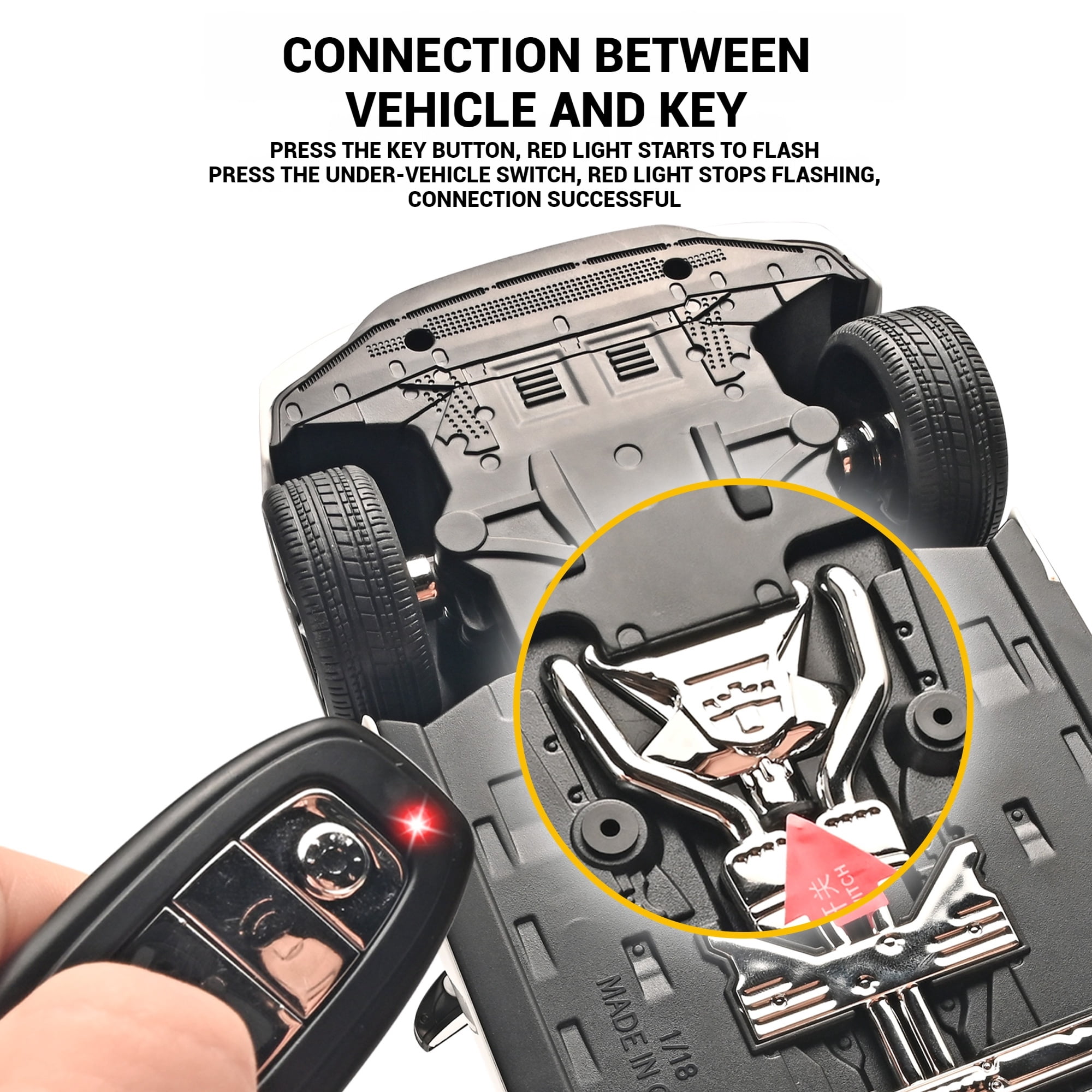 Anmyjuly 1:18 Audi RS7 Diecast Alloy Car Model - Realistic Simulation Key, Working Lights, Adjustable Seats, Removable Wheels ，Suitable for 14+ gifts