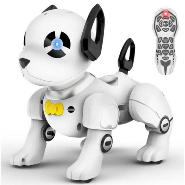 Danza interactiva para perros robot con control remoto para perros inteligentes