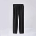 thumbnail image 4 of Frnrwgo Men's Pajama Bottoms Pajamas Pants for Men Soft Long Lounge Pj Sleep Pant, 4 of 6