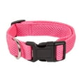 thumbnail image 2 of Pet Life ® 'Aero Mesh' Dual-Sided Breathable and Adjustable Thick Mesh Dog Collar, 2 of 11