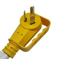 thumbnail image 2 of Parkworld 66037 EV Extension Cord, Dryer 3-Prong NEMA 10-30 Extension Cord, EV 10-30P to 10-30R, 30A, 125V/250V, 7500W (50FT), 2 of 3