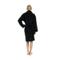thumbnail image 4 of BC BARE COTTON Kids Microfiber Fleece Hooded Robe - Boys - Black - Xlarge, 4 of 5