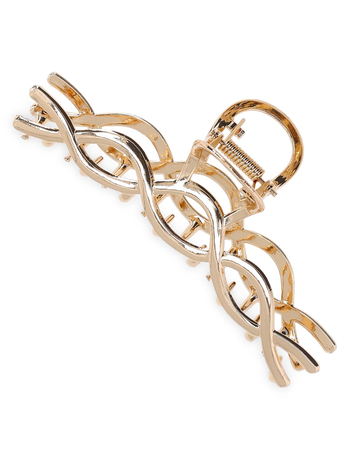 Time and Tru Women's Hair Claw Clips, 2-Pack