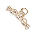 thumbnail image 2 of Time and Tru Women's Hair Claw Clips, 2-Pack, 2 of 4