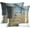 Brown Blue, variant on Throw Pillow Covers Modern Home Art Decor, 16 x 16 Inches Set of 2 Pillow Cases Decorative, Abstract Oil Painting Pillowcases for Bedroom, Living Room, Cushion Couch Sofa, Black White
