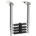 thumbnail image 2 of vidaXL Folding Boarding Ladder 4-step Stainless Steel, 92375, 2 of 5
