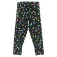 thumbnail image 2 of CW-X Womens 3/4 Stabilyx Print Tights Black, 2 of 2