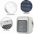 thumbnail image 4 of Mini Portable Air Conditioner, Small Personal Air Cooler, Small Home Office Fan, 3 Stage Quiet Cooling For Home, Office And Outdoor, 4 of 5