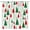 Rouge-Vert, variante sur Rideau de Douche Joyeux Noël Carreaux Buffalo Arbres de Noël Flocon de Neige Rouge Vacances d'Hiver Joyeux Nouvel An Festival Décor de Ferme Tissu Rideau de Salle de Bain avec Crochet