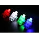 thumbnail image 4 of 25 anillos luminosos de plástico con luces LED para dedos, juguetes, luces para fiestas, clubes y discotecas (color aleatorio)., 4 of 8