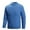 Blue, variant on Men's Sweater Korean Style Knit Pullover Base Layer Casual Long Sleeve Top for Men