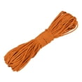 thumbnail image 1 of Uxcell Corde Paracorde Réfléchissante, Corde Paracorde Fluorescente pour Camping Randonnée Pêche Orange 98 Pieds, 1 of 7
