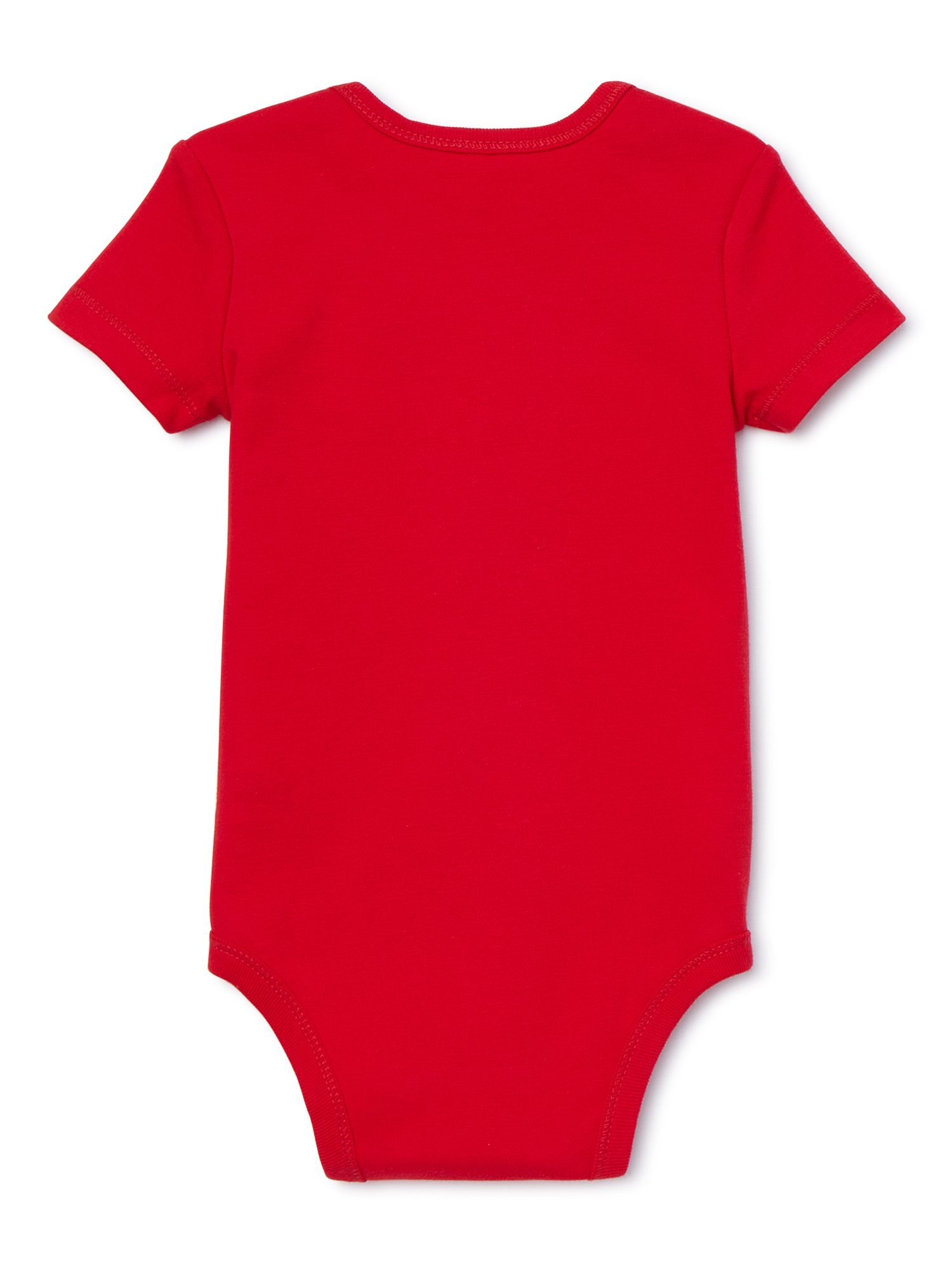 Justice League Baby Boy Short Sleeve Bodysuits, 3-Pack - image 5 of 7