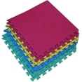 thumbnail image 1 of Tapete Piso Foamy 8 Piezas Colores Doble Vista 50 Cm UNIMAT Tapete Piso Foamy Multiusos, 1 of 2