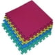 thumbnail image 1 of Tapete Piso Foamy 8 Piezas Colores Doble Vista 50 Cm UNIMAT Tapete Piso Foamy Multiusos, 1 of 2