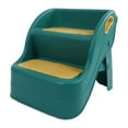 thumbnail image 2 of Kids Footstool, Folding Potty Training Thicken 2 Step Stool Stable Base  For Washroom Yellow Green,Red Blue,Purple Pink, 2 of 8