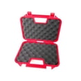 thumbnail image 3 of A&N Gun Pistol Case Handgun Airgun Hard Durable Portable Lockable Foam Padded Case Safe - Red, 3 of 5