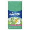 Always Ultra Thin Super Pads with Wings Scented, 28 Ct