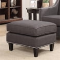 thumbnail image 4 of Picket House Emery Ottoman Heirloom Charcoal, 4 of 4