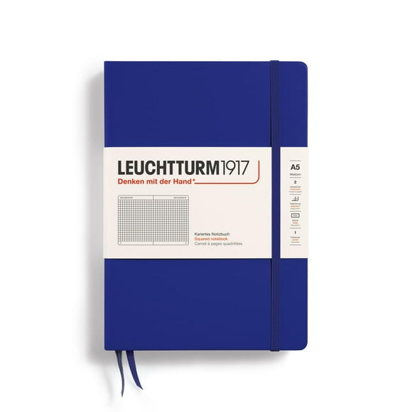 Cuaderno LEUCHTTURM1917 A5 Mediano Tapa Dura 251 Páginas