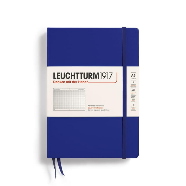 Cuaderno LEUCHTTURM1917 A5 Mediano Tapa Dura 251 Páginas