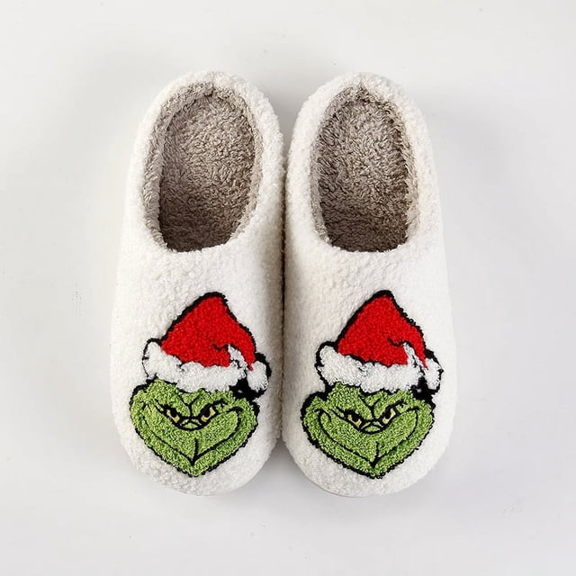 Zapatillas de algodón cálidas de invierno para el hogar, para parejas, para hombres y mujeres, suela gruesa, zapatos de suela suave, gruesos, antideslizantes, lindos
