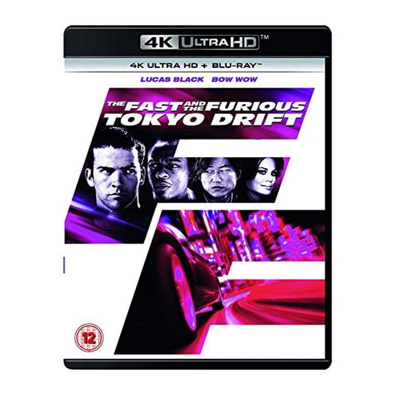 Fast 3 Uhd [BLU-RAY]