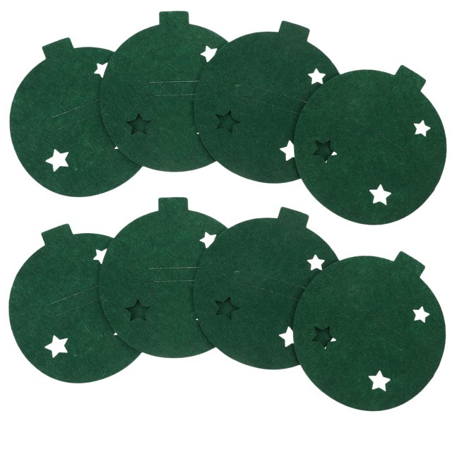 8 Uds soporte para cubiertos de fiesta de Navidad bolsa de almacenamiento de cubiertos decoración de vajilla de Navidad