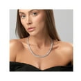 thumbnail image 3 of Sterling Silver Twisted Rope Chain Necklace with Lobster Clasp (18 inches 5mm), 3 of 5