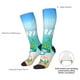 thumbnail image 4 of Fotbe Hello Summer Gnome 1 Calcetas Divertidas Estampadas para Hombre y Mujer, Calcetas de Algodón hasta la Rodilla para Caminar, Correr, Enfermería y Embarazo, 4 of 6