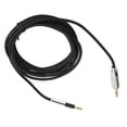 thumbnail image 1 of Cable de auriculares Bling Bling 3,5 mm a 2,5 mm compatible con AKG K450 K460 K480 Q460, 1 of 12