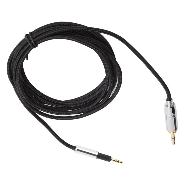 Cable de auriculares Bling Bling 3,5 mm a 2,5 mm compatible con AKG K450 K460 K480 Q460