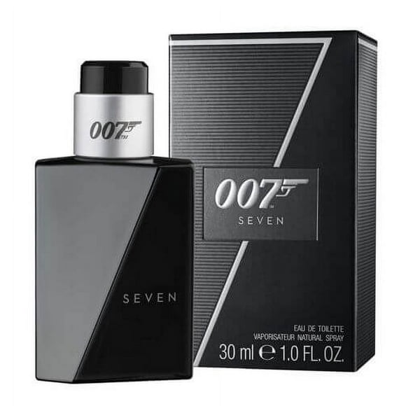 007 Sept Eau de Toilette Spray par James Bond-1 oz