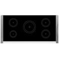 thumbnail image 5 of Aga Amc48in Mercury Series 48" Wide 6 Cu. Ft. Slide In Induction Range - White, 5 of 5