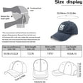 thumbnail image 2 of BE Respectful to Daddy Hat Men Dad Hats, 2 of 6