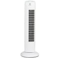thumbnail image 1 of Fantask 35W 28" Oscillating Tower Fan 3 Wind Speed Quiet Cooling White, 1 of 10