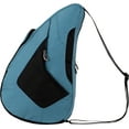 thumbnail image 6 of AmeriBag 19" Crossbody Sling Traveler Healthy Back Bag (Chambray), 6 of 7