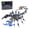 Blue, variant on 3D Metal Puzzles for Adults to Build, Mechanical Punk Scorpion King Animal DIY Assembly Model Kit, Creative Home and Office Ornament & Gift (200+ Pieces)