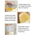 thumbnail image 3 of Methold Dispensador De Agua Inodoro Y Sin BPA Para Gatos Y Perros Salida Amplia Antifugas De 3800 Ml De Capacidad Suministros de alimentación y agua para mascotas Dispensador de alimentos gris, 3 of 6