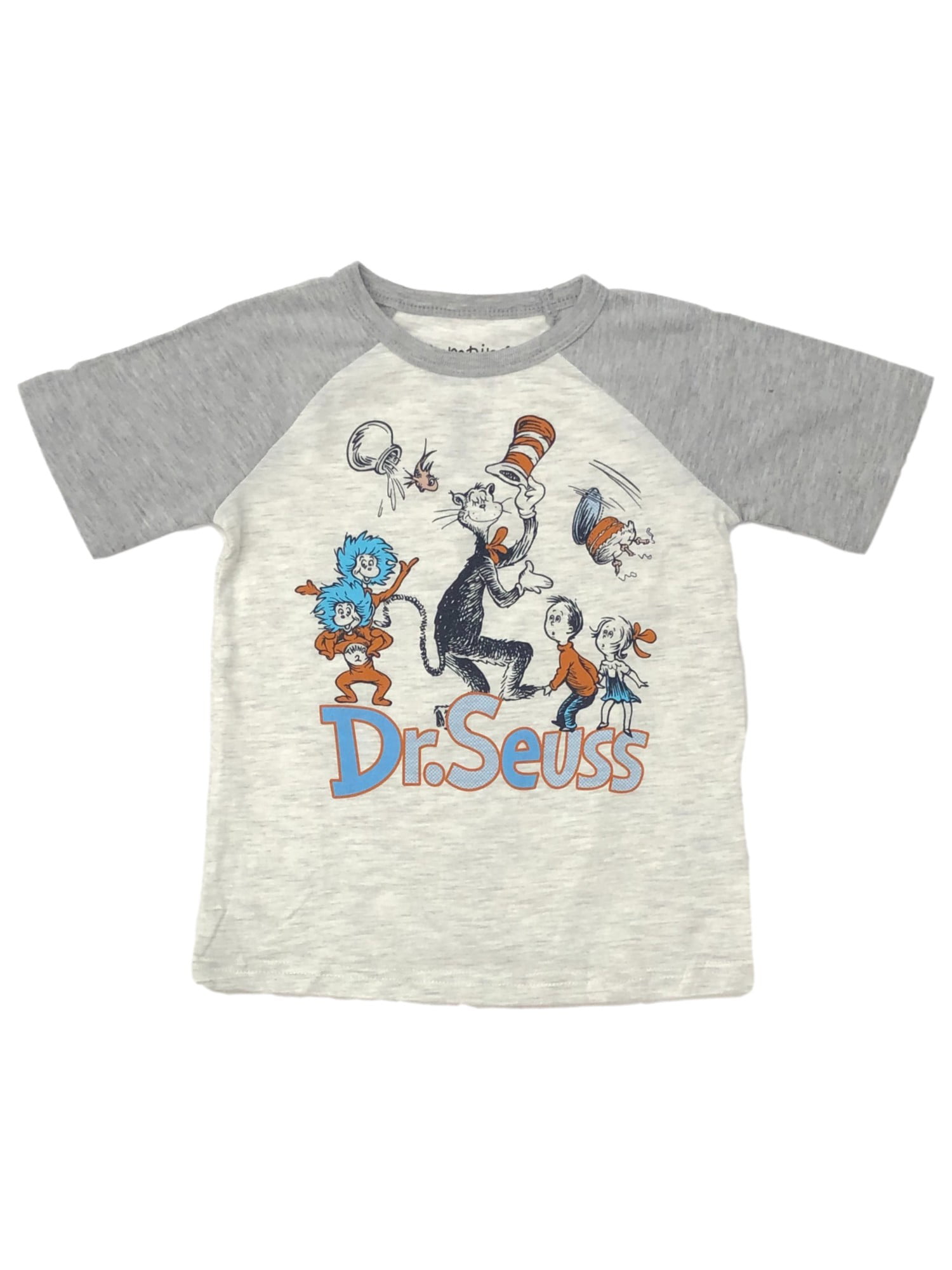 The Places You'll Go!" Raglan Tee Jumping Beans Toddler Dr Seuss "Oh 3T 