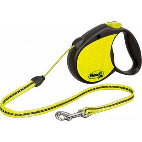 Flexi North America CL2MT5.250.S NEO 16 ft. Neon Reflective Medium Tape, Yellow