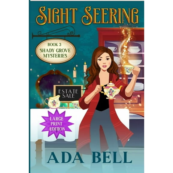 Shady Grove Psychic Mystery Sight Seering, Book 3, (Paperback)